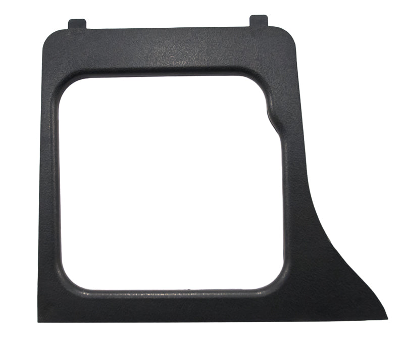1979-1986 Mustang Manual 5 Speed Center Console Gear Select Shifter Bezel Panel