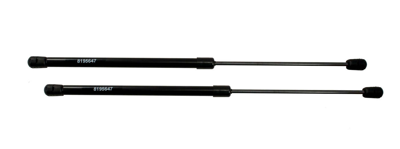 1994-2004 Mustang Rear Trunk Lid Lift Cylinder Support Struts (Pair)