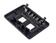 1982-1986 Mustang Power Window Switch Plate (Double, 2 Window Switch Cutouts)
