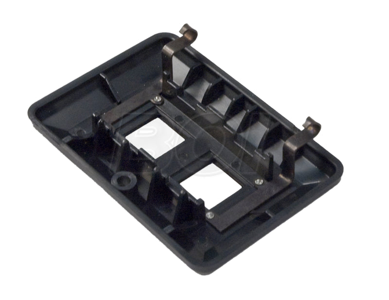 1982-1986 Mustang Power Window Switch Plate (Double, 2 Window Switch Cutouts)