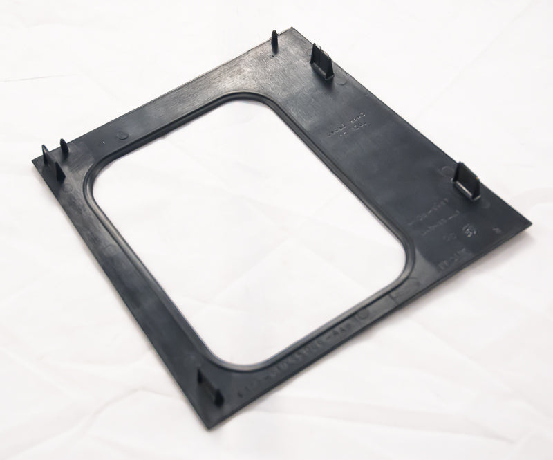 1987-1993 Mustang Automatic Transmission Black Center Console Shift Trim Bezel