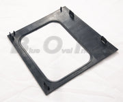 1987-1993 Mustang Automatic Transmission Black Center Console Shift Trim Bezel