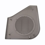 1990-1993 Ford Mustang Door Panel Speaker Grills - Titanium Gray