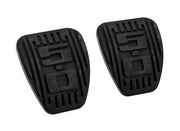 1994-1995 Mustang GT or Cobra Clutch & Brake Pedal Pads 5.0 Logo Rubber Black