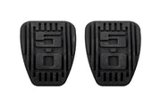 1994-1995 Mustang GT or Cobra Clutch & Brake Pedal Pads 5.0 Logo Rubber Black