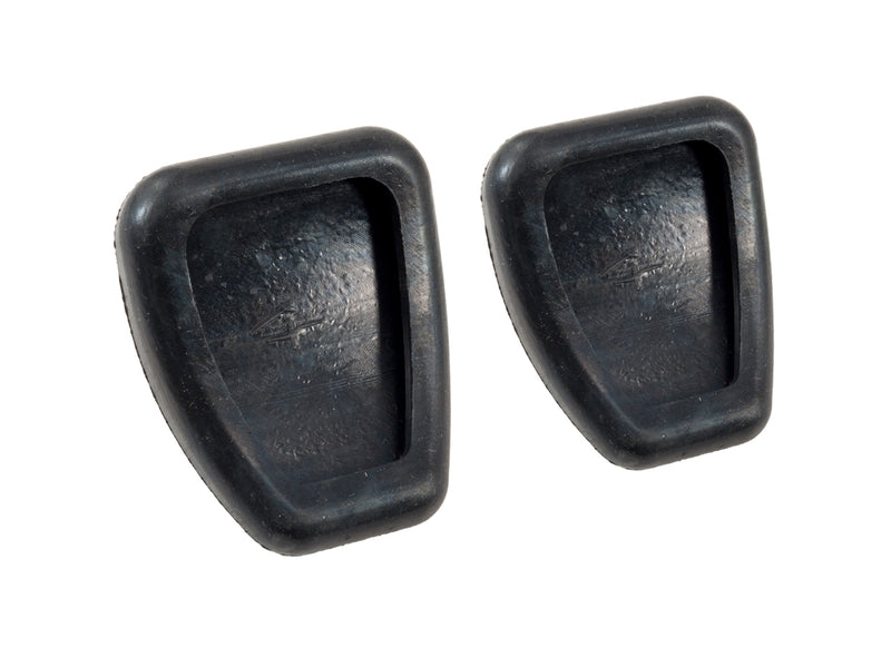 1994-1995 Mustang GT or Cobra Clutch & Brake Pedal Pads 5.0 Logo Rubber Black