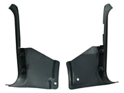 1983-1993 Ford Mustang Hardtop Black Interior Lower Kick Panels LH & RH