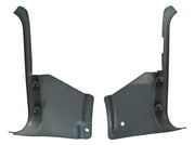 1987-1993 Ford Mustang Hardtop Lower Interior Kick Panels Pair Smoke Gray