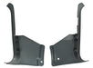 1987-1993 Ford Mustang Hardtop Lower Interior Kick Panels Pair Smoke Gray