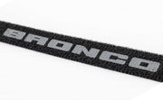 2021-2023 Ford Bronco OEM 6pc Cargo Hook & Loop Gear Storage Organizer Straps
