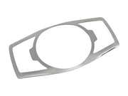 2015-2017 Ford Mustang Chrome Headlight Knob Dash Trim Highlight Surround
