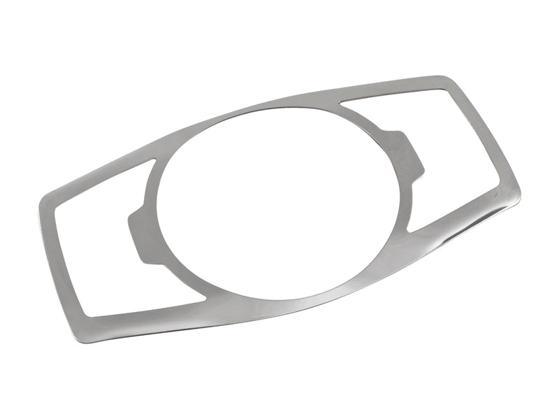 2015-2017 Ford Mustang Chrome Headlight Knob Dash Trim Highlight Surround