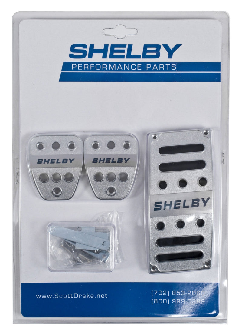 2015-2023 Ford Mustang Shelby GT350 Billet Gas Brake Clutch Pedal Covers