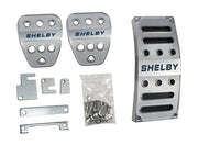 2015-2023 Ford Mustang Shelby GT350 Billet Gas Brake Clutch Pedal Covers