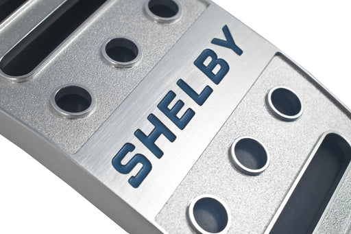 2015-2023 Ford Mustang Shelby GT350 Billet Gas Brake Clutch Pedal Covers