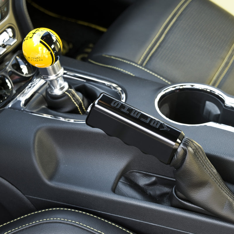 2016-2019 Mustang Shelby GT350 Black Parking Emergency E-Brake Handle Cover