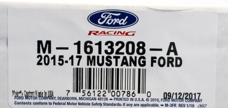 2015-2023 Mustang Ford Performance Inside Lower Door Sill Step Plates Pair