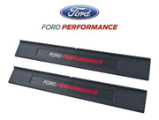 2015-2023 Mustang Ford Performance Inside Lower Door Sill Step Plates Pair