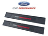 2015-2023 Mustang Ford Performance Inside Lower Door Sill Step Plates Pair