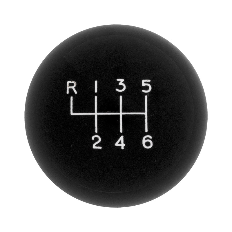 2016-2020 Shelby GT350 Ford Performance 6-Speed Gear Shifter Shift Knob Black