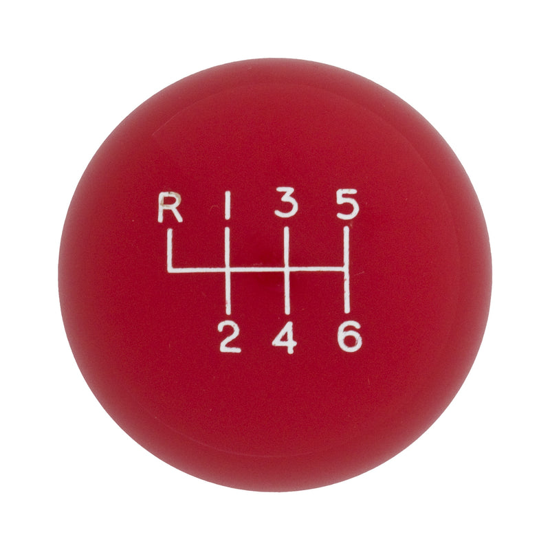 2016-2020 Shelby GT350 Ford Performance 6-Speed Gear Shifter Shift Knob Red