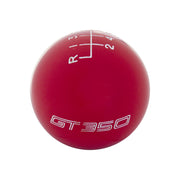 2016-2020 Shelby GT350 Ford Performance 6-Speed Gear Shifter Shift Knob Red