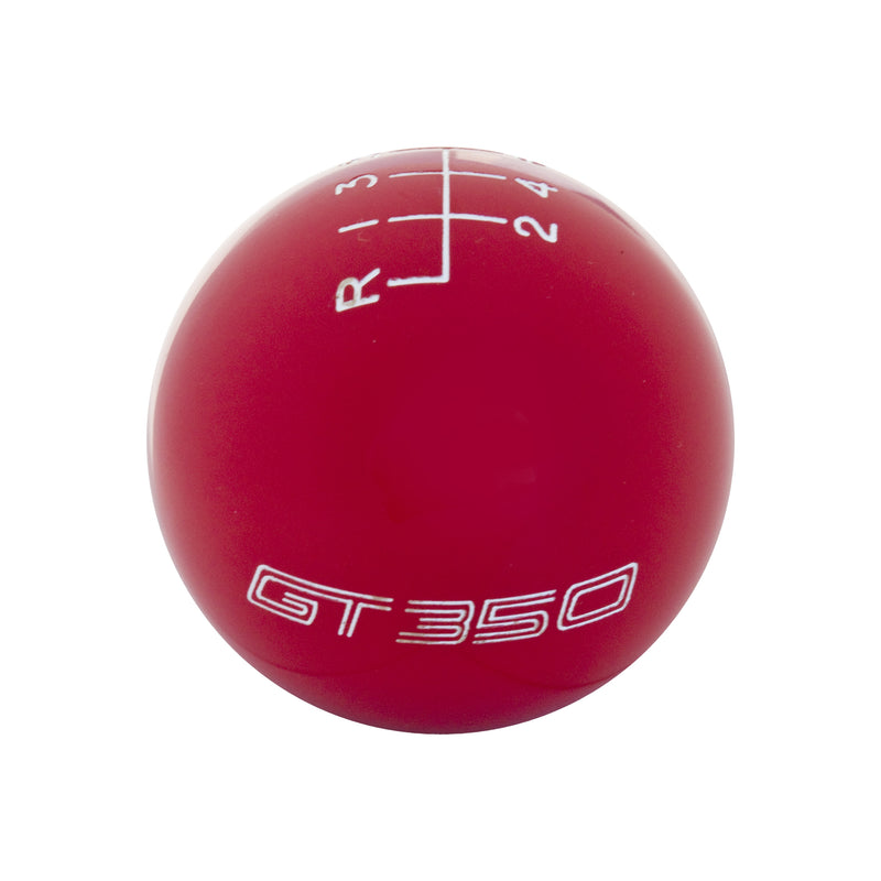 2016-2020 Shelby GT350 Ford Performance 6-Speed Gear Shifter Shift Knob Red