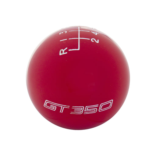 2016-2020 Shelby GT350 Ford Performance 6-Speed Gear Shifter Shift Knob Red