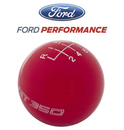 2016-2020 Shelby GT350 Ford Performance 6-Speed Gear Shifter Shift Knob Red