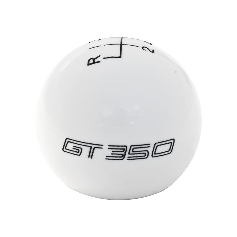 2016-2020 Shelby GT350 Ford Performance 6-Speed Gear Shifter Shift Knob White