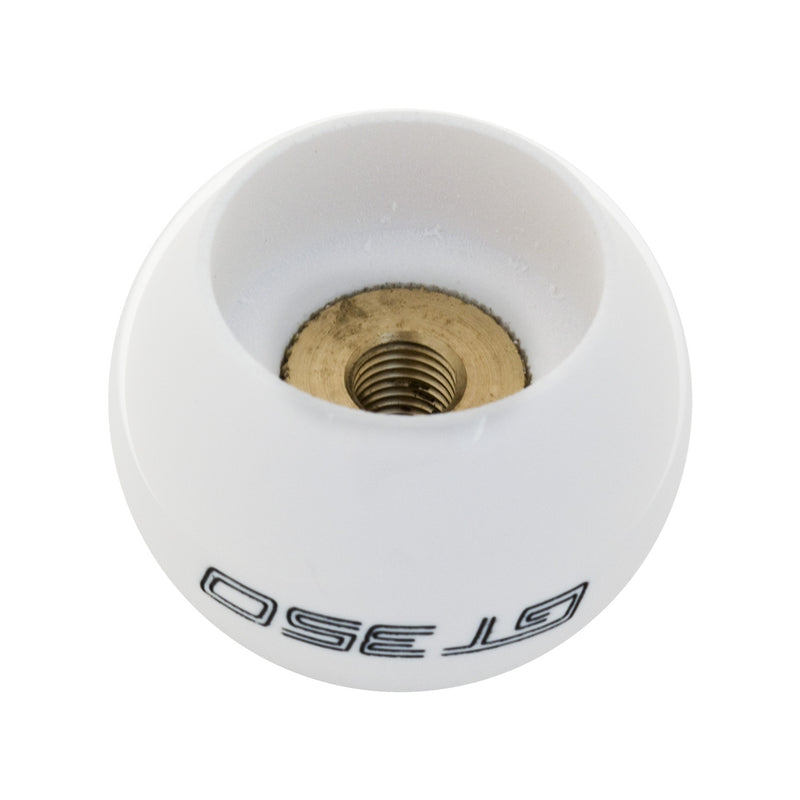 2016-2020 Shelby GT350 Ford Performance 6-Speed Gear Shifter Shift Knob White