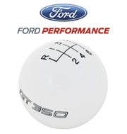 2016-2020 Shelby GT350 Ford Performance 6-Speed Gear Shifter Shift Knob White