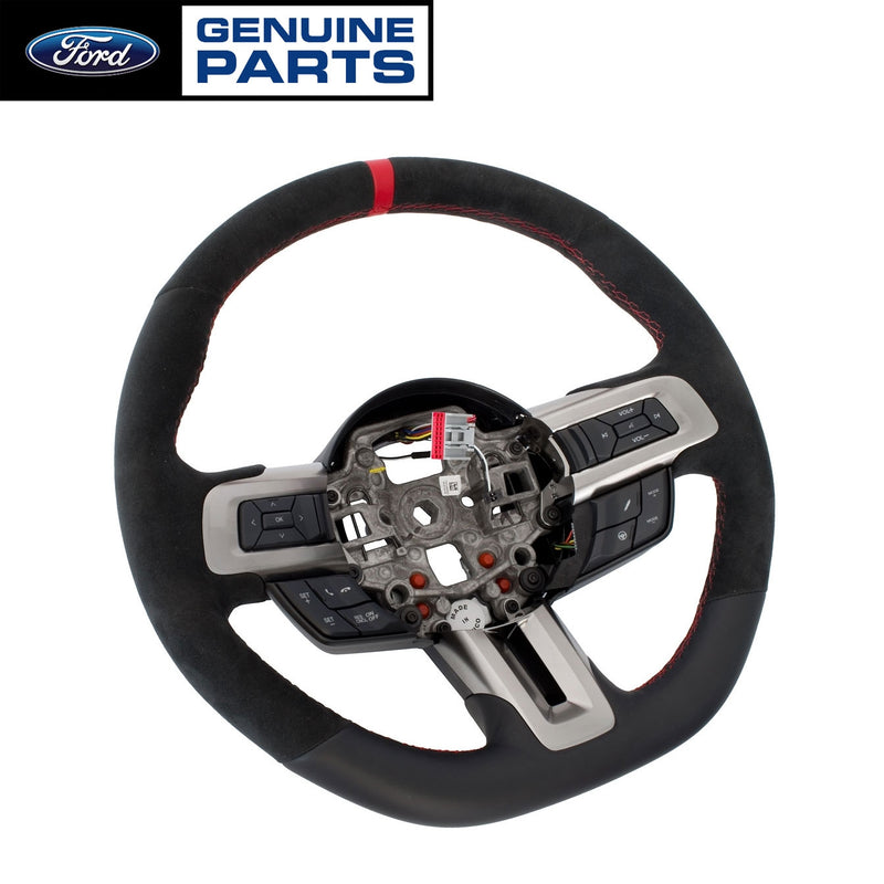 2018-2023 Ford Mustang Shelby GT350R Steering Wheel w/ Red Stitching & Sightline