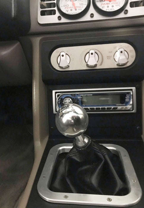 1979-2004 Mustang Bullitt 5 Speed Manual Billet Aluminum Shift Shifter Knob Ball