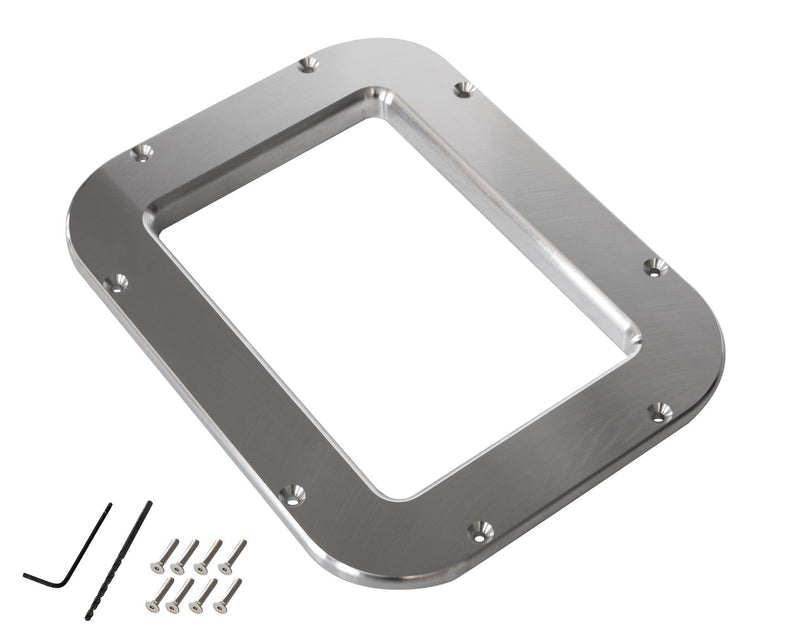 1987-1993 Ford Mustang Automatic Trans. Billet Shifter Bezel Trim w/ Hardware