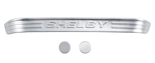 2005-2014 Shelby GT GT500 Embossed Aluminum Upper Console Map Light Trim Accent