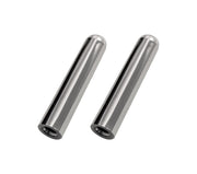 2005-2014 Mustang, Shelby  or Roush CHROME Door Lock Knob Pins Tips Ends - Pair