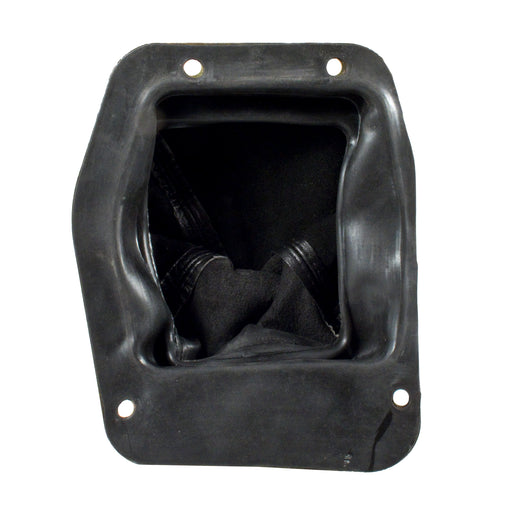 1983-1986 Ford Mustang 5 Speed Manual Black Real Leather Shifter Shift Boot