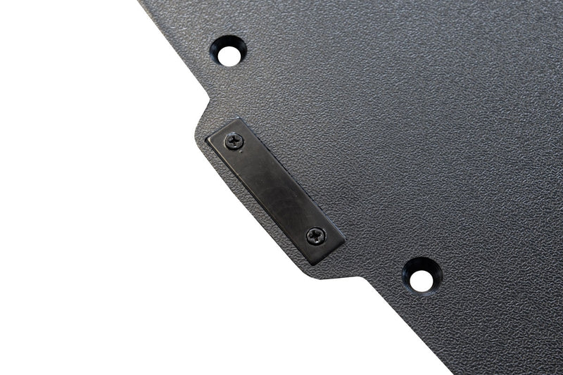 1994-1997 Ford Mustang Center Console Arm Rest Cover Pad Graphite Gray w/ Panel