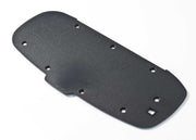 2001-2004 Ford Mustang Center Console Arm Rest Cover Pad Charcoal Black w/ Panel