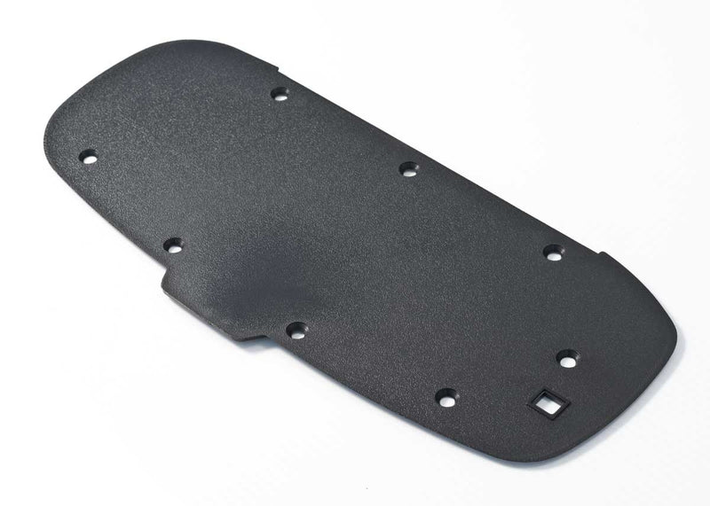 2001-2004 Ford Mustang Center Console Arm Rest Cover Pad Charcoal Black w/ Panel