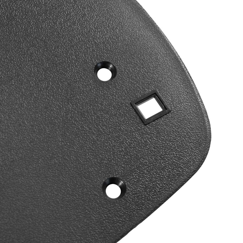 2001-2004 Ford Mustang Center Console Arm Rest Cover Pad Graphite Gray w/ Panel
