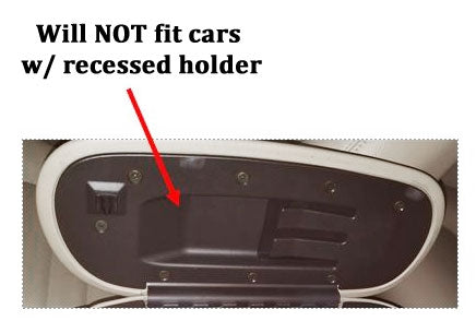 2001-2004 Ford Mustang or Cobra Center Console Arm Rest Bottom Trim Panel Base