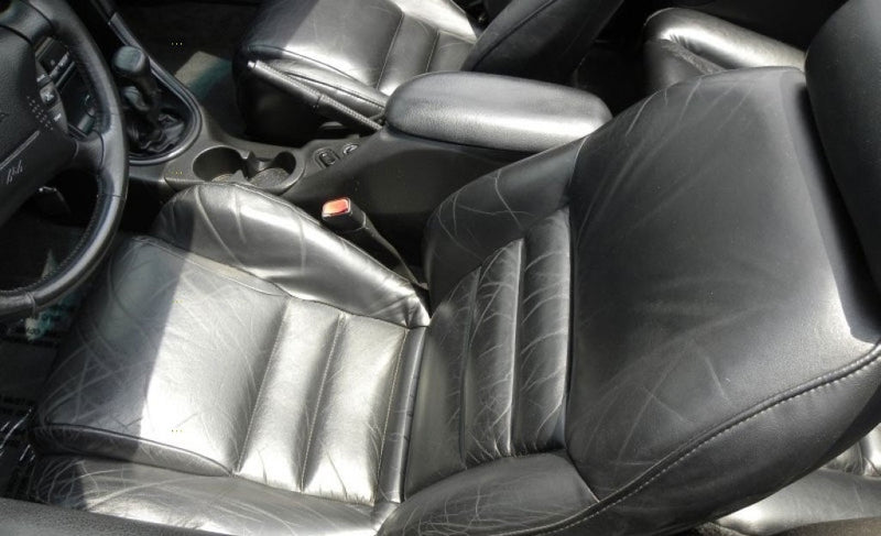 1994-1998 Ford Mustang & Cobra Center Console Arm Rest Armrest Cover Pad Black