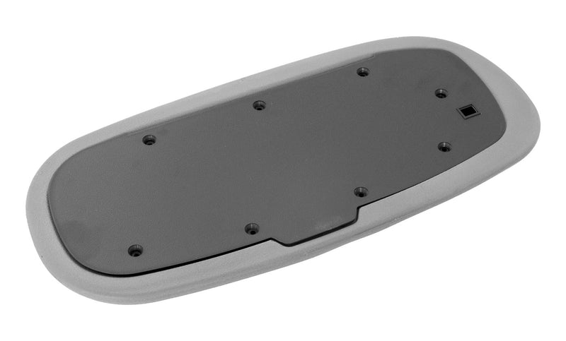 2001-2004 Ford Mustang Center Console Arm Rest Cover Pad Graphite Gray w/ Panel