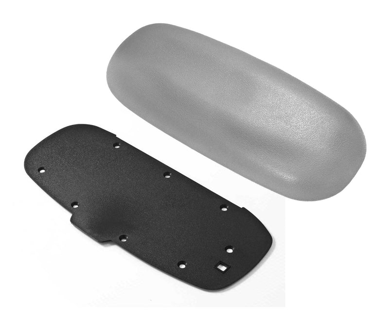 2001-2004 Ford Mustang Center Console Arm Rest Cover Pad Graphite Gray w/ Panel
