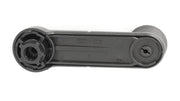 1987-1993 Ford Mustang Inside Door Window Manual Crank Handle Black