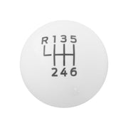 2015-2023 Mustang OEM Genuine Ford Bullitt White 6 Speed Shift Shifter Knob Ball