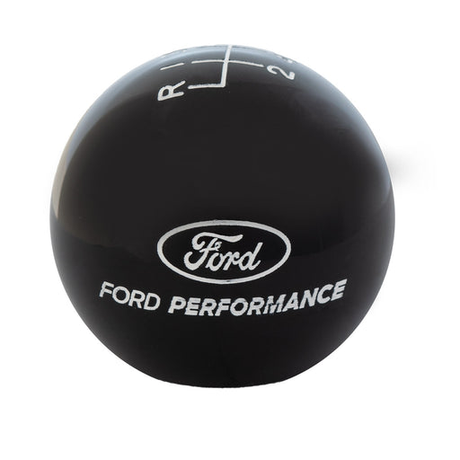 2015-2023 Mustang Ford Performance Logo 6 Speed Manual Shifter Shift Knob Black