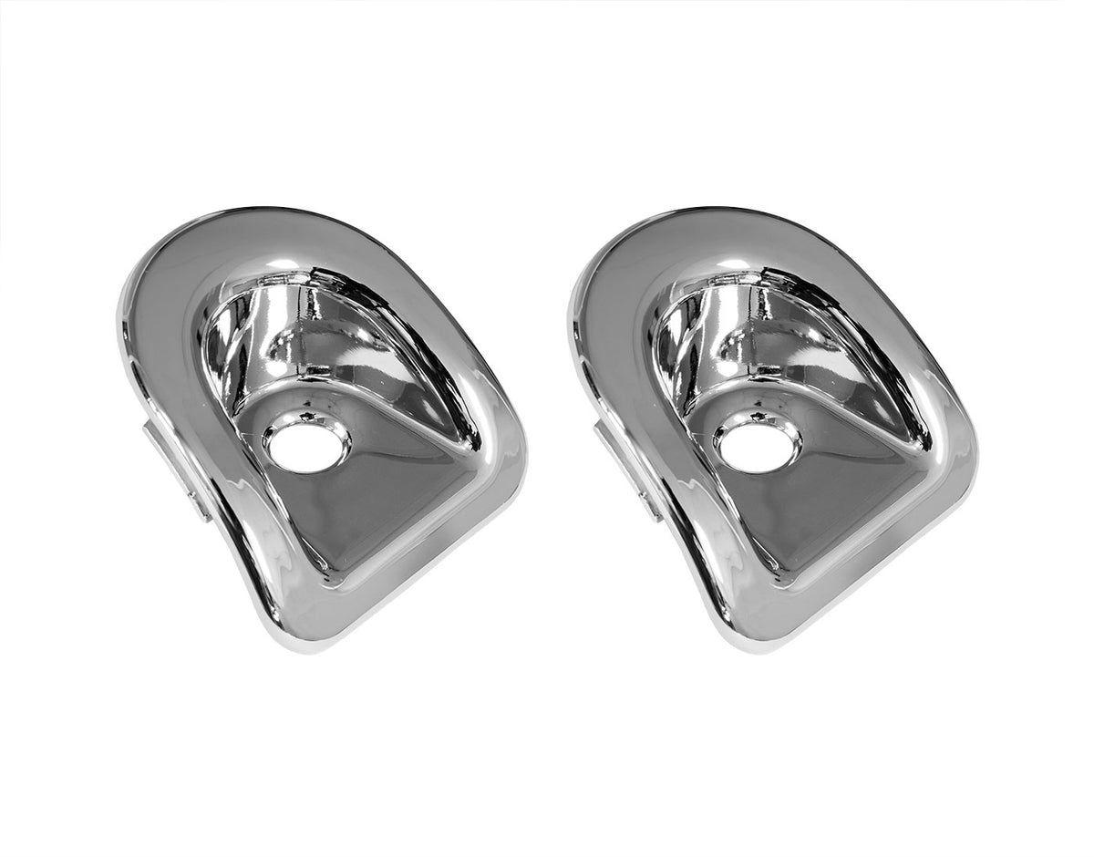 OER 1974-78 Mustang ll, Chrome Headlamp Bezels, LH & RH, Pair 13064P OER 1974-78 Mustang ll, Chrome Headlamp Bezels, LH & RH, Pair 13064P